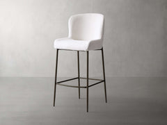 Kirsten Stool in Pewter