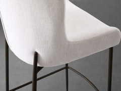 Kirsten Stool in Pewter