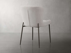 Kirsten Dining Chair in Pewter