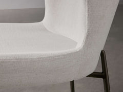 Kirsten Dining Chair in Pewter