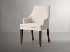 Lunden Dining Arm Chair in Chestnut