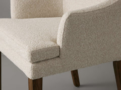 Lunden Dining Arm Chair in Chestnut