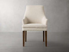 Lunden Dining Arm Chair in Chestnut