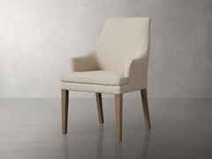 Lunden Dining Arm Chair in Fawn