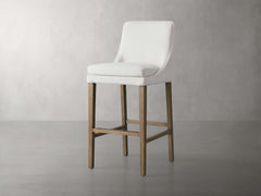 Lunden Stool in Fawn