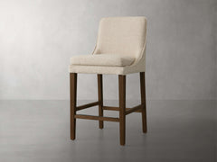 Lunden Stool in Chestnut