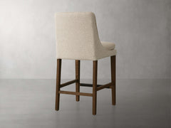 Lunden Stool in Chestnut