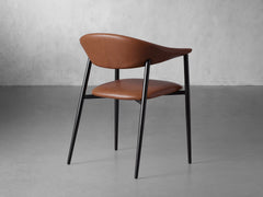Mette Faux Leather Dining Chair