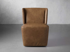 Mila Faux Leather Dining Chair