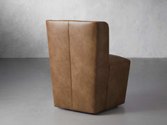 Mila Faux Leather Dining Chair