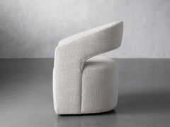 Norah Dining Chair in Merino Pearl