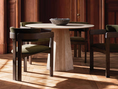 Rodin Dining Arm Chair in Cinder