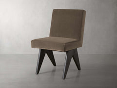 Stanley Dining Side Chair in Black Drifted