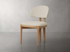 Venezia Dining Side Chair in Natural