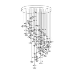 Sand Sea Chandelier