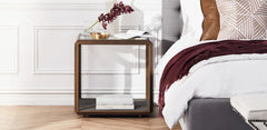 Max Glass Side Table