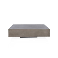 Monaco Square Concrete Coffee Table