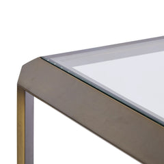 Max Glass Side Table