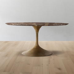 Aero Stone Round Dining Table