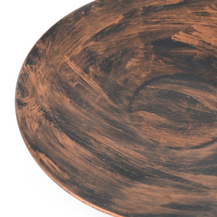 Altan Round Metal Tray