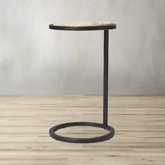 Salvador Stone Round C Table