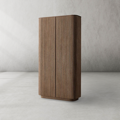 Mulho Wood Cabinet
