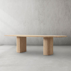 Mulho Rectangular Wood Dining Table