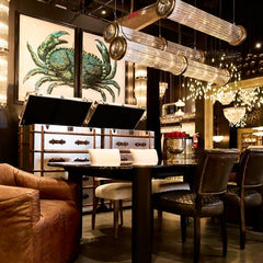 Newton Rectangular Pendant 39" 49" 59" 70.9"