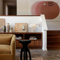 Dadaly Modern Alabaster Mushroom Table Lamp