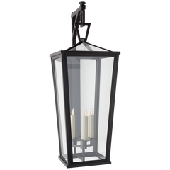 Grande Tall Bracketed Wall Lantern Outdoor