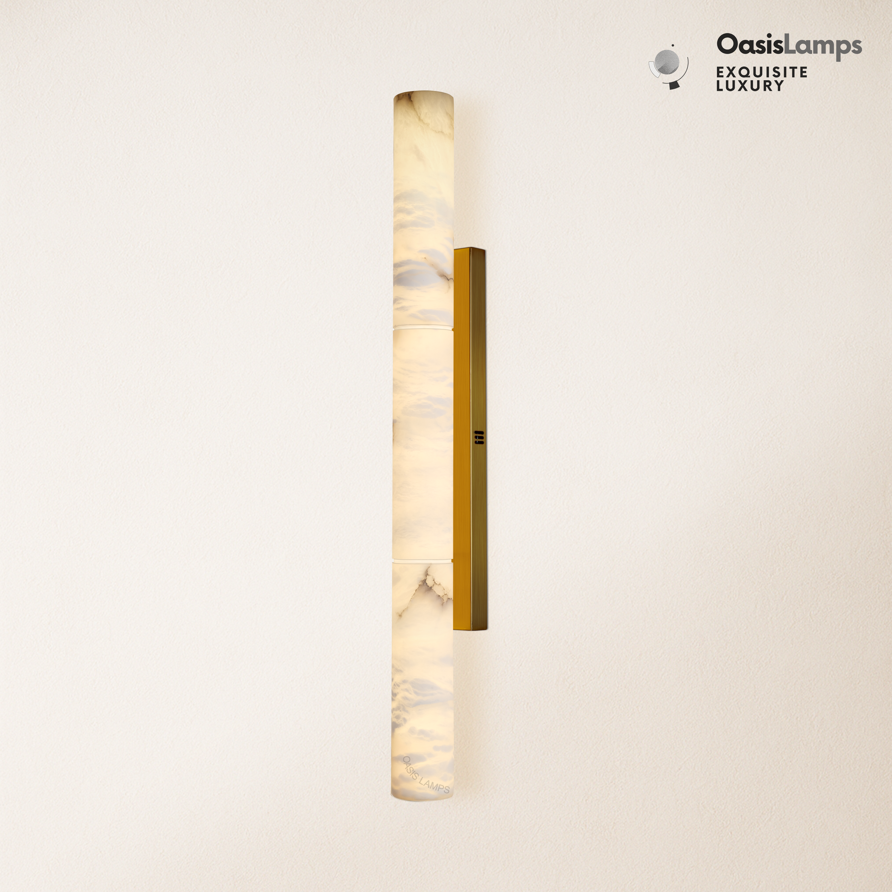 Sylvia Palladian Alabaster Wall Sconce 20" 36"H#size_36",finish_brass