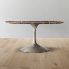 Aero Stone Round Dining Table