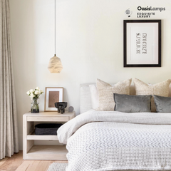 Bloom Alabaster CascadeBell Pendant