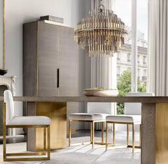 Emilia Round Chandelier 24" 32" 42"