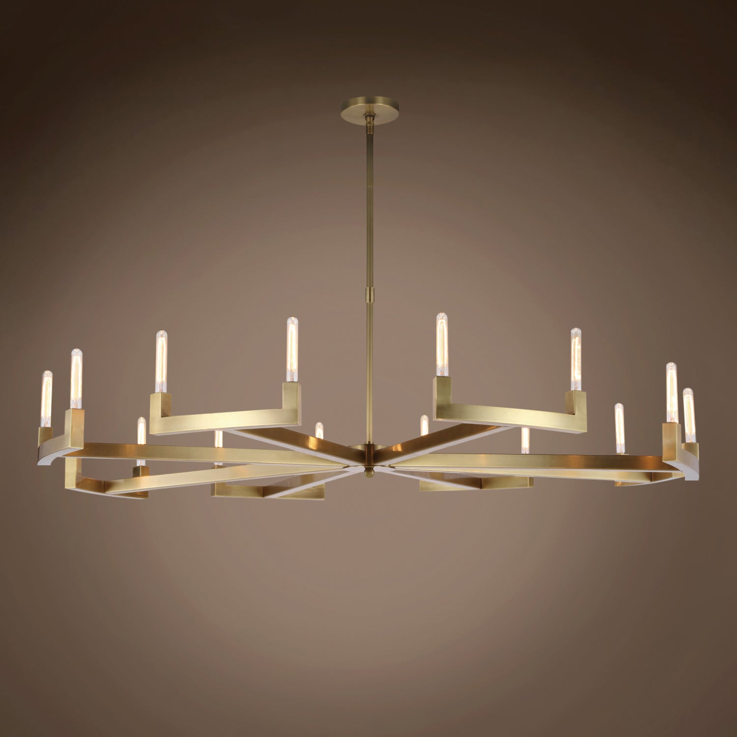 Beaux 16 Light 72" Round Chandelier