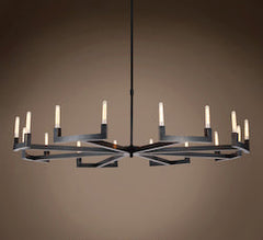 Beaux 16 Light 72" Round Chandelier