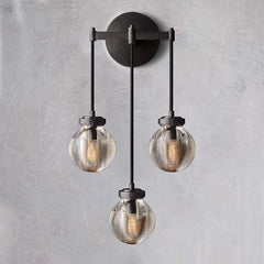 Pearl Three Head Wall Sconce