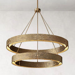 Vouvry 2-Tier Round Chandelier 60"