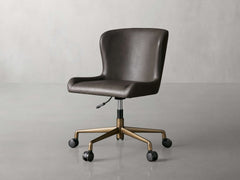 Kirsten Faux Leather Desk Chair