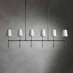Rhodes Brass Linear Chandelier