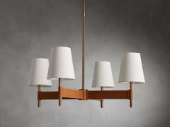 Hastings 6-Light Halo Chandelier