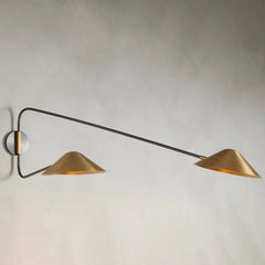 Simms Long Arm 2-Light Wall Sconce