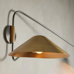 Simms Long Arm 2-Light Wall Sconce