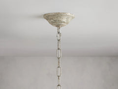 Fiore 8-Light Round Chandelier 35"