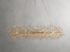 Fiore Oval Chandelier 62'' 74''