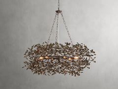 Fiore Colored Crown Chandelier 39'' 60''
