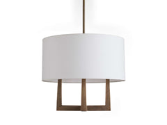 Emmet Shaded Chandelier 24"