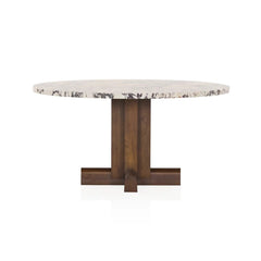 Khodier Round Dining Table