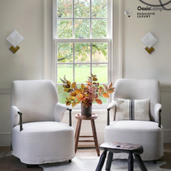 Dave Gats Alabaster Wall Sconce