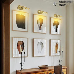 ArtGlow Picture Light Wall Sconce 18" 24" 30"W#Color_Brass,size_18"